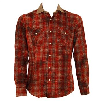 Panos Emporio Rough Shirt Red