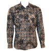 Panos Emporio Rough Shirt Blue