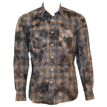 Panos Emporio Rough Shirt Blue