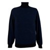 Panos Balding Turtleneck Blue